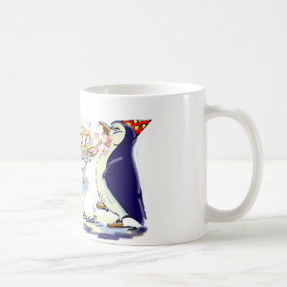 ペンギンの誕生日 コーヒーマグカップ