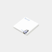 ペンギンの赤ちゃんのメモ ポストイット (アングル)