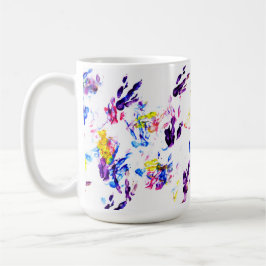 ペンギンの足跡 コーヒーマグカップ