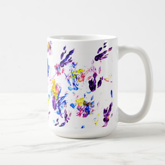 ペンギンの足跡 コーヒーマグカップ (右)