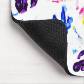 ペンギンの足跡 マウスパッド (コーナー)