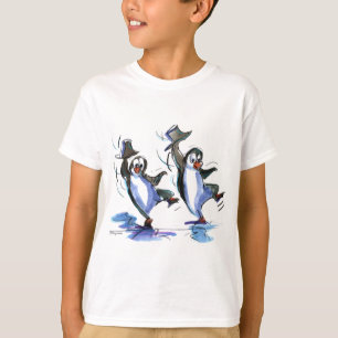 ペンギンの踊ること Tシャツ