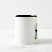 ペンギンの農家 ツートーンマグカップ (中央)