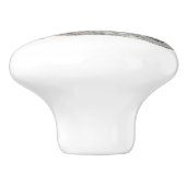 ペンギンの陶磁器のノブ セラミックノブ (側面)