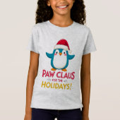 ペンギンの陽気さ Tシャツ (正面)