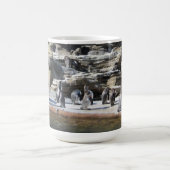 ペンギンの集まり コーヒーマグカップ (中央)