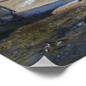 ペンギンの集まり ポスター (角)