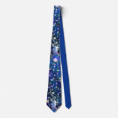 ペンギンの雪の薄片の首のタイ ネクタイ (正面)
