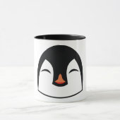 ペンギンの顔 マグカップ (中央)