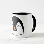 ペンギンの顔 マグカップ (正面右)