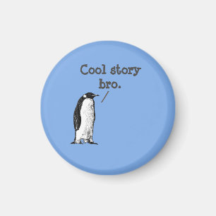 ペンギンの「Cool story間抜け仲間」 マグネット