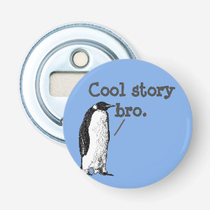 ペンギンの「Cool story間抜け仲間」 栓抜き