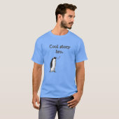ペンギンの「Cool story間抜け仲間」 Tシャツ (正面フル)