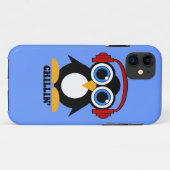 ペンギンのchillin Case-Mate iPhoneケース (裏面(横))