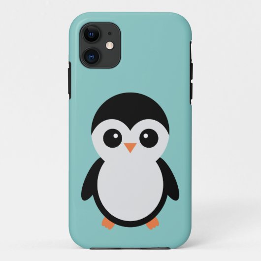 ペンギンのiPhone 5の場合 Case-Mate iPhoneケース (裏面)