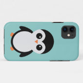 ペンギンのiPhone 5の場合 Case-Mate iPhoneケース (裏面(横))