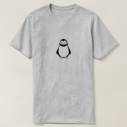 ペンギンのTシャツ Tシャツ (デザイン正面)