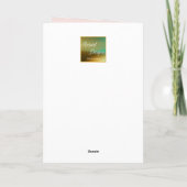 ペンギンはいつも一緒 愛のバレンタインデーカード シーズンカード (裏面)