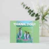 ペンギンはがき シーズンポストカード (スタンド正面)