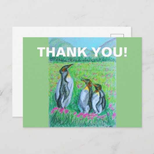 ペンギンはがき シーズンポストカード (正面/裏面)