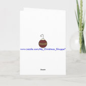 ペンギンはアイススケートします シーズンカード (裏面)