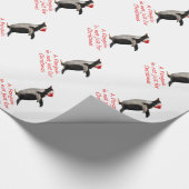 ペンギンはクリスマス・ラッピング・紙だけではない ラッピングペーパー (角)