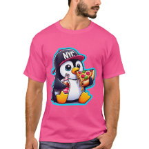 ペンギンはピザが大好き