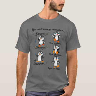 ペンギンはペンギンの恋人を思い出す Tシャツ