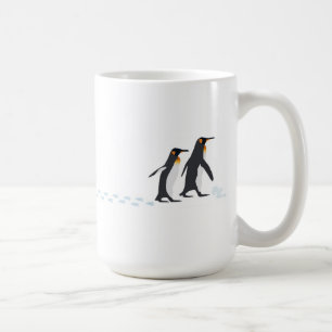 ペンギンはマグを印刷します コーヒーマグカップ