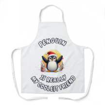 ペンギンは友達クールだ」かわいいペンギンApro