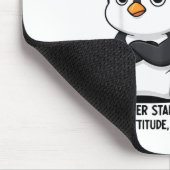 ペンギンは決してAという名の背の低い女の子と口論しない マウスパッド (コーナー)