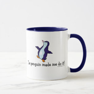 ペンギンは私にそれをさせます! マグカップ