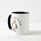 ペンギンは私にそれをさせます! マグ (正面左)