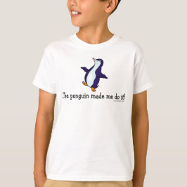 ペンギンは私にそれをさせます! Tシャツ