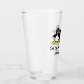 ペンギンは私の正気を盗みます タンブラーグラス (右)
