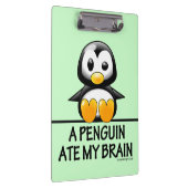 ペンギンは私の頭脳を食べました クリップボード (右)