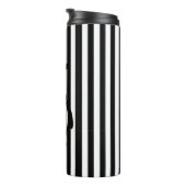 ペンギンは縞で飾り、 タンブラー (回転右)