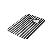 ペンギンは縞で飾り、 バスマット (アングル)