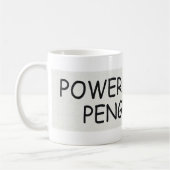 ペンギンへのティー力 コーヒーマグカップ (左)