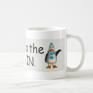 ペンギンへのティー力 コーヒーマグカップ