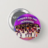 "ペンギンへの力"ボタン 缶バッジ (正面&裏面)