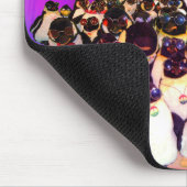 "ペンギンへの力" マウスパッド (コーナー)