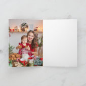 ペンギンよくはしゃぐイグルー冬 シーズンカード (内部)