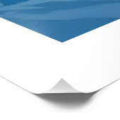 ペンギンをテーマにした フォトプリント            (角)