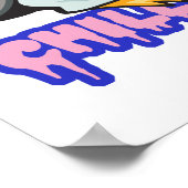 ペンギンを冷やす ポスター (角)