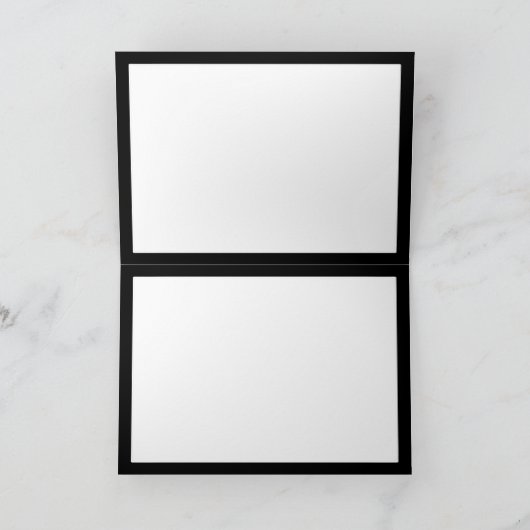 ペンギンを卒業 カード (内部)