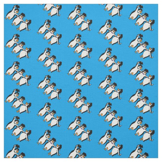 ペンギンを卒業 ファブリック (見本)