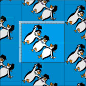 ペンギンを卒業 ファブリック (タイル)