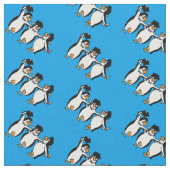 ペンギンを卒業 ファブリック (クローズアップ)