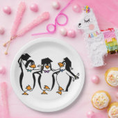 ペンギンを卒業 ペーパープレート (パーティー)